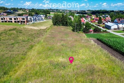 działka na sprzedaż 1167m2 działka Racławówka