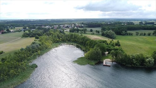 Działka budowlana 1670 m² w Bobrowie (blisko jeziora) działka Bobrowo