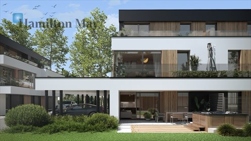 Zapraszam do przestronnego dwupoziomowego apartamentu 112 m² z tarasem na dachu mieszkanie Kraków, Zwierzyniec, Królowej Jadwigi