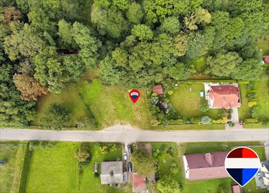 Działka budowlana w Jaworzu z mediami, lasami i górami działka Jaworze, Zaciszna