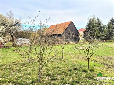 działka na sprzedaż 1080m2 działka Szczytniki Nad Kaczawą