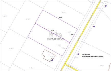 Do sprzedania działki 1460 m² w Gliniance z mediami i możliwością zabudowy działka Glinianka, Wawrzyniecka