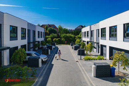 Nowoczesny dom szeregowy 185 m² w Gdańsku (komfort i prywatność) dom Gdańsk, Kraśnięta