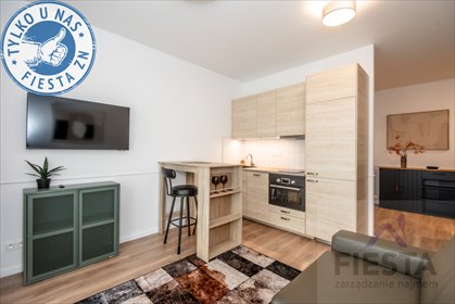 Nowoczesne 34 m² - sypialnia, balkon, miejsce garażowe mieszkanie Poznań, Nowe Miasto, Milczańska