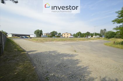 Działka komercyjna pod dzierżawę Baranów 1 800m2 Foto 2
