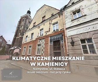 mieszkanie na sprzedaż 45m2 mieszkanie Namysłów, Staszica