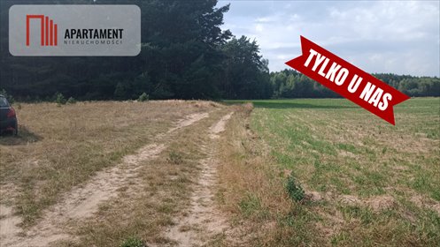 działka na sprzedaż 6100m2 działka Cekcyn