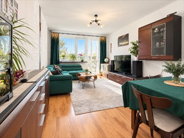 Do sprzedania przestronne 3-pokojowe mieszkanie 61,45 m² w Sosnowcu mieszkanie Sosnowiec, Zagórze, Gwiezdna