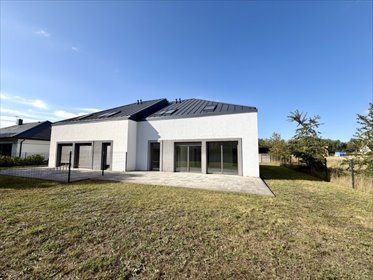 Nowoczesny bliźniak 146 m2 przy Jeziorze Miedwie zapraszam dom Morzyczyn, BOLESŁAWA CHROBREGO