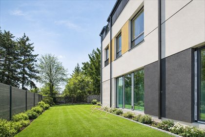 Nowoczesne bliźniaki z ogródkami, 127 m², Wawer dom Warszawa, Wawer, Trakt Lubelski