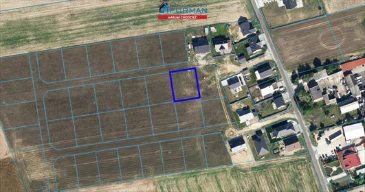 Działka budowlana 854 m² w Konstantynowie – gotowa do budowy! działka Konstantynowo