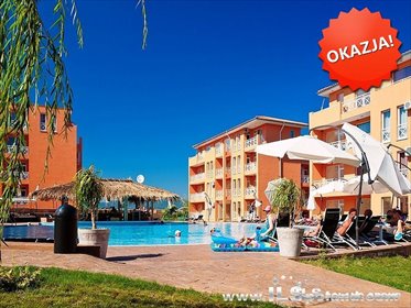 mieszkanie na sprzedaż 28m2 mieszkanie Słoneczny Brzeg Sunny Day 6, SUNNY DAY 6