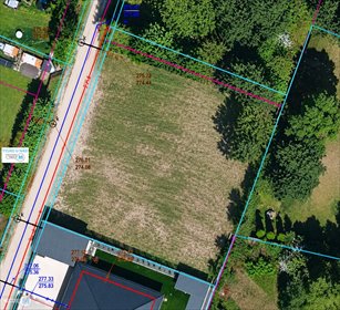 Działka pod dom 1198 m² w Radlinie koło Kielc działka Górno, Radlin