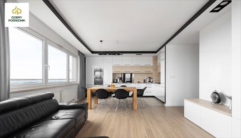 Widok na Gdańsk i Zatokę z 14. piętra w Central Park. mieszkanie Gdańsk, Piecewska