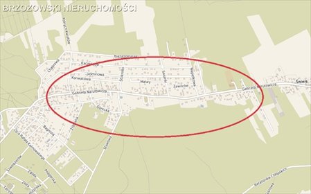 działka na sprzedaż 2310m2 działka Otwock