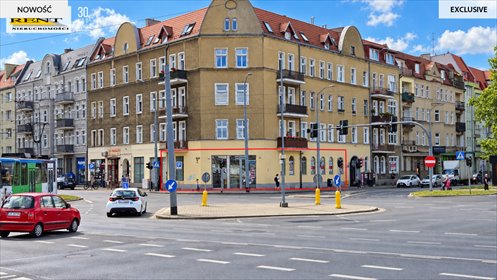 Polecam lokal usługowy 165 m² w centrum Szczecina lokal użytkowy Szczecin, Bolesława Krzywoustego