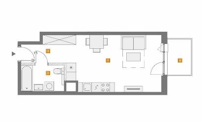 mieszkanie na sprzedaż 32m2 mieszkanie Warszawa, Włochy, Wiktoryn, Popularna