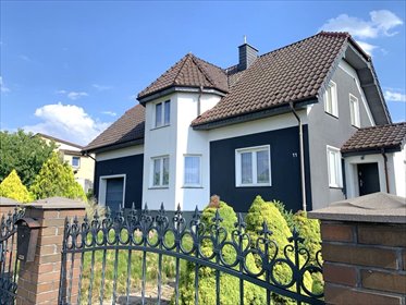 Solidny dom 4 sypialnie, garaż, ogród, gotowy do zamieszkania polecam dom Kościelec, Miodowa