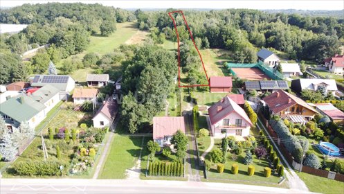 działka na sprzedaż 3293m2 działka Brzesko