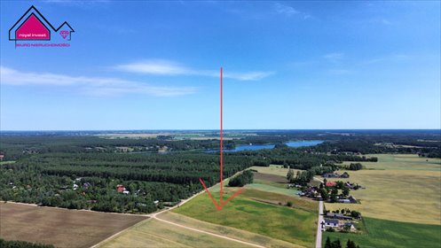 Działka 500 m² pod dom lub inwestycję w Adamowie polecam działka Adamowo