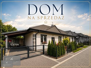 Na sprzedaż komfortowy dom bliźniak 72 m² z tarasem w Kamiennej dom Kamienna, Główna