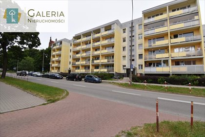 Dwupokojowe mieszkanie z możliwością aranżacji na 3 pokoje - 54 m² mieszkanie Elbląg, Wiejska