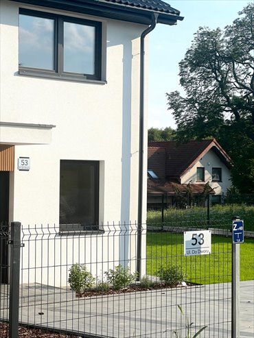 Nowoczesny dom 84,4 m2 z pełną własnością, las, blisko obwodnicy dom Lniska, Do dworu