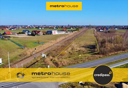 działka na sprzedaż 5864m2 działka Ostrołęka, Goworowska