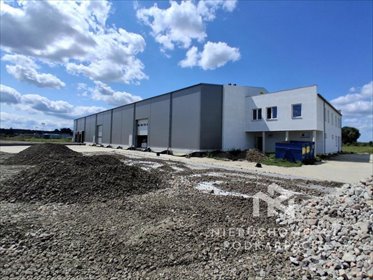 Hala magazynowo-produkcyjna 1785 m² z biurem - Tuszów Narodowy lokal użytkowy Tuszów Narodowy