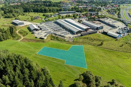 działka na sprzedaż 7466m2 działka Rabka-Zdrój, Kilińskiego