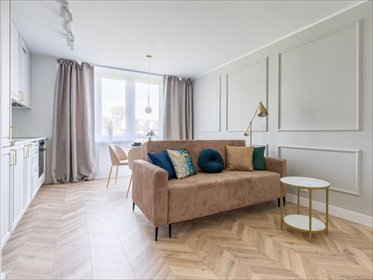 Nowoczesne 3-pokojowe mieszkanie 46,4 m², gotowe do wprowadzenia zapraszam mieszkanie Warszawa, Targówek Bródno, Krasnobrodzka