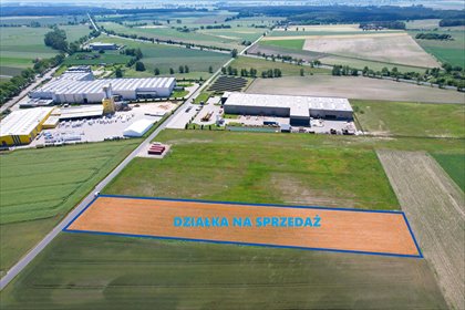 działka na sprzedaż 7800m2 działka Budzyń
