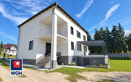 Polecam przestronne 81 m² mieszkanie z dużą działką w Powierciu-Kolonii mieszkanie Powiercie-Kolonia, Powiercie-Kolonia