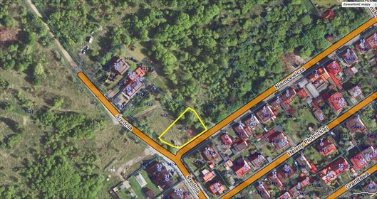 działka na sprzedaż 973m2 działka Dąbrowa Górnicza, Średnia