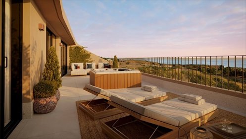 Luksusowe 3-pokojowe mieszkanie z panoramicznym widokiem mieszkanie Fuengirola