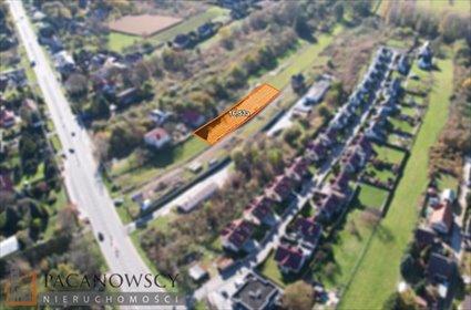 działka na sprzedaż 1653m2 działka Bibice