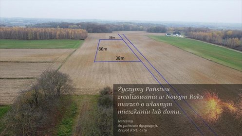 działka na sprzedaż 3243m2 działka Smugi