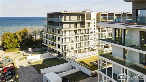 Apartament 35 m² nad morzem z tarasem - polecam! mieszkanie Sianożęty