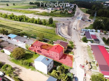 dom na sprzedaż 160m2 dom Lipsko