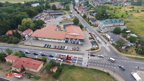 Lokal handlowo-usługowy 850 m² przy DK91 - polecam! lokal użytkowy Łysomice, Sadowa