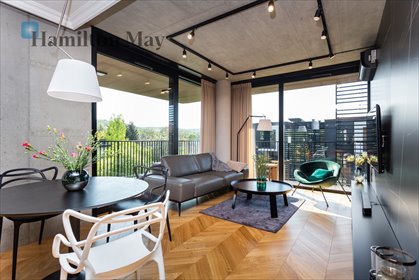Nowoczesny apartament 50m2 z tarasem, garażem i widokiem mieszkanie Kraków, Zwierzyniec, Piotra Borowego