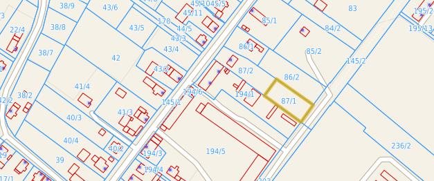 działka na sprzedaż 1200m2 działka Przecza, Przecza