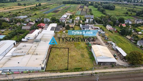 działka na sprzedaż 6800m2 działka Gdańsk, Orunia, Żuławska