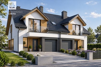 Zapraszam do nowoczesnych bliźniaków 93 m² z własnym ogrodem dom Dzierżążno, Kartuska