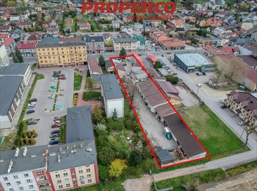 Działka inwestycyjna z budynkami w centrum Jędrzejowa - polecam! działka Jędrzejów