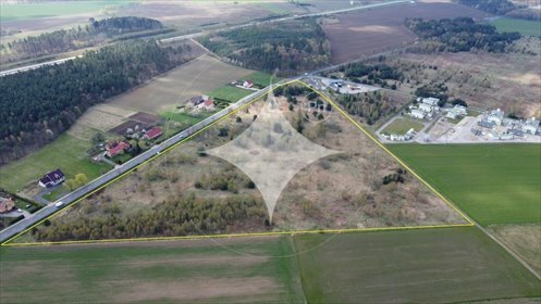 działka na sprzedaż 59300m2 działka Wykroty