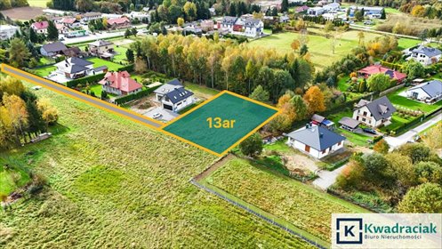 działka na sprzedaż 13m2 działka Krosno, gen. Józefa Bema