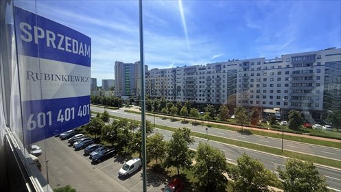 3-pokojowe mieszkanie z loggią i miejscem parkingowym mieszkanie Warszawa, Ursynów, Natolin, Aleja Komisji Edukacji Narodowej