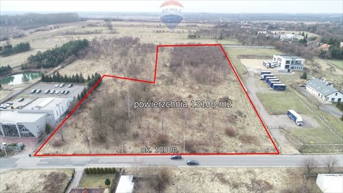 działka na sprzedaż 13106m2 działka Częstochowa, Bohaterów Katynia