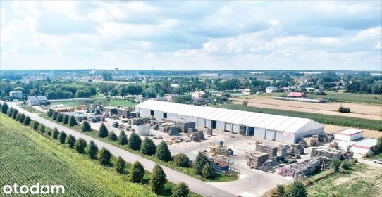Hala magazynowa 3 200 m² z biurami i placem w Teresinie lokal użytkowy Paprotnia, Warszawska